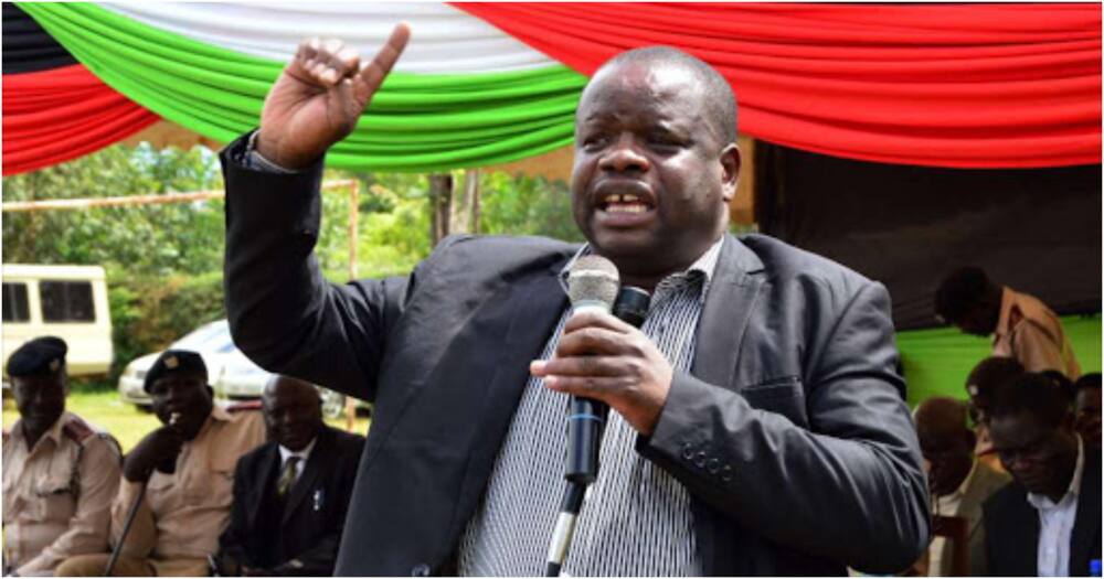 Shinyalu MP Justus Kizito admits obsession for young women, says it's natural for men