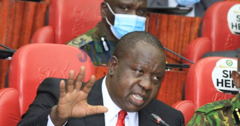 “Anataka Kuhurumiwa tu”: Waziri Matiang’i Amtania DP Ruto