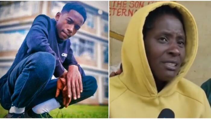 Mother of Slain Maseno University Student Breaks Down: "Is This the Graduation I was Waiting For"