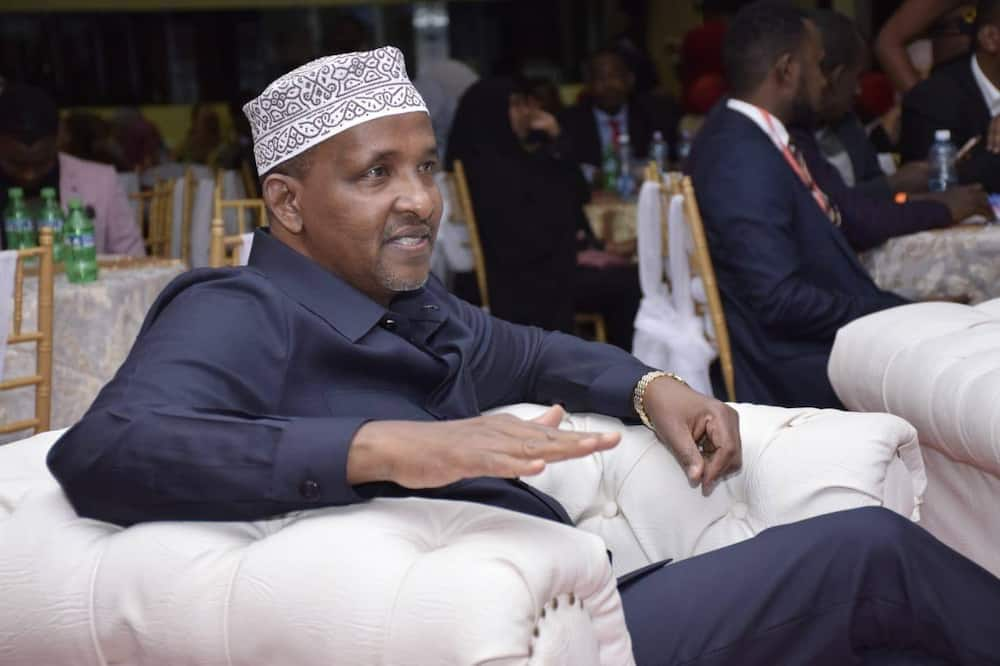 Tofauti zazuka kati ya Aden Duale na wabunge wa Mt Kenya