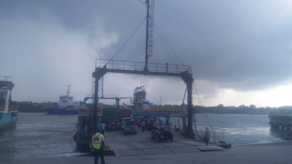 Likoni Ferry: Man jumps off MV Harambee, plunges into deep ocean water