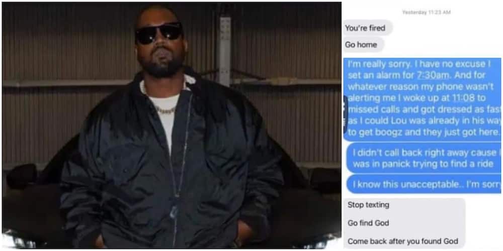 Kanye West allegedly fires Donda engineer.