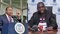 Uhuru fires ex-Rarieda MP Nicholas Gumbo as KNH board chairperson