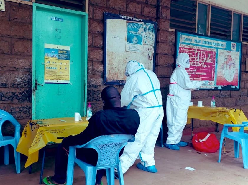 Githurai man collapses, dies outside cereal shop