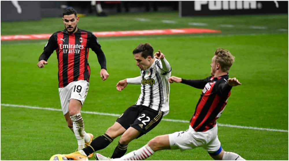 AC Milan vs Juventus: Federico Chiesa bags brace in Rossoneri's 3-1 win at San Siro