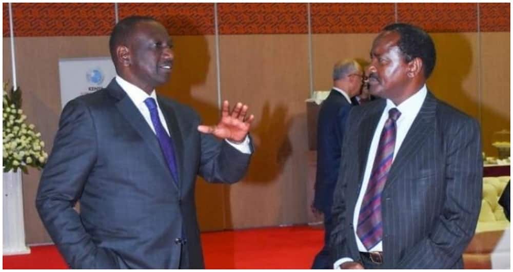 Azimio supporters wondered why Deputy President William Ruto was overly concerned by the affairs of the Azimio One Kenya coalition.