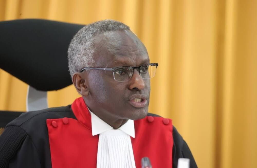 Supreme Court judges in Kenya