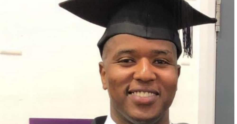 Gabriel Kariuki, a 26-year-old Kenyan who went missing in the UK. His body was discovered at a beach. Photo: Hartlepool Mail.