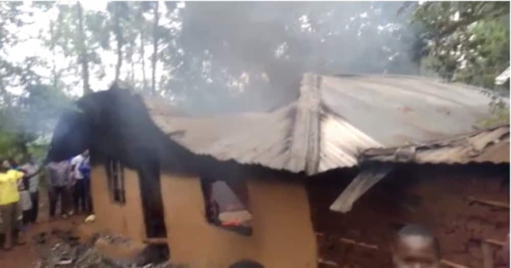 Kisii: Jamaa Akakata Mkewe na Wanawe na Kujisalimisha Polisi
