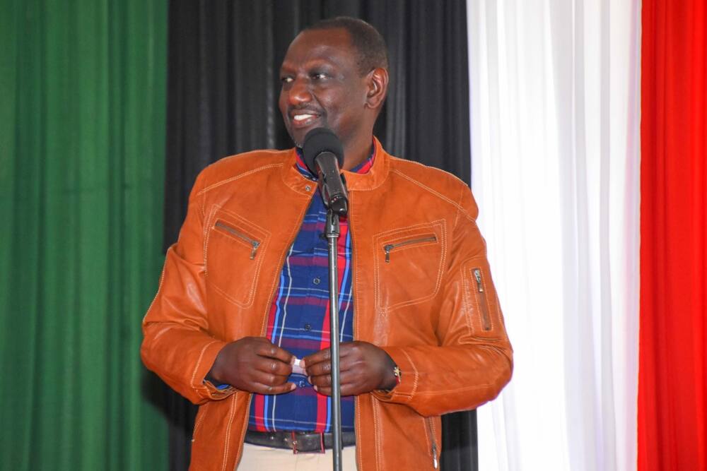 William Ruto claims there is a plot to eject him from Jubilee government