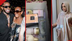 Tanasha Donna Apologises to Diamond's Mum with Flowers, Cash and Perfume Gifts: "Love, Mama"