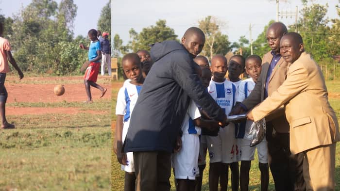 Busia: Story of Sifucha Football Academy That Started From Little Boys Playing With Pumpkin