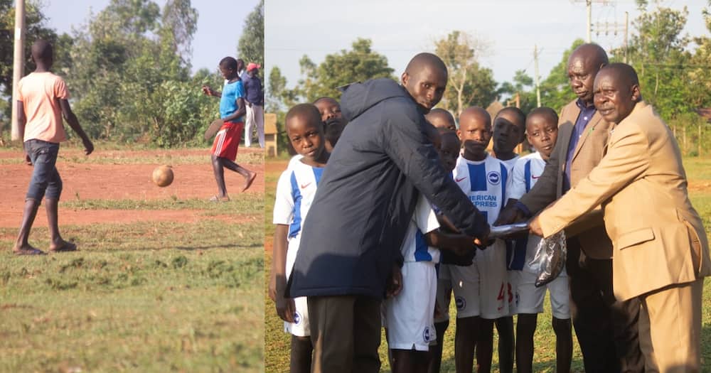 Sifucha Football Academy is located in Busia county.