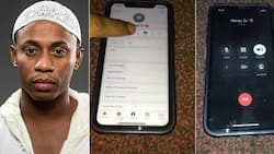 "He Is Still Into Her": Man Boldly Calls His Ex-Girlfriend, Starts Hitting Sufuria in Weird Video