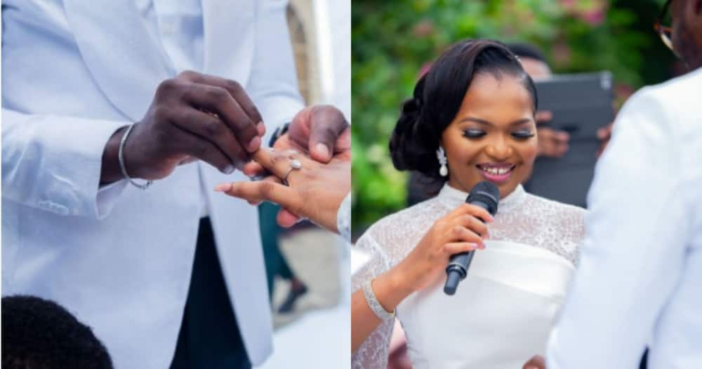 Jacqueline Uko-Okonji and her husband.