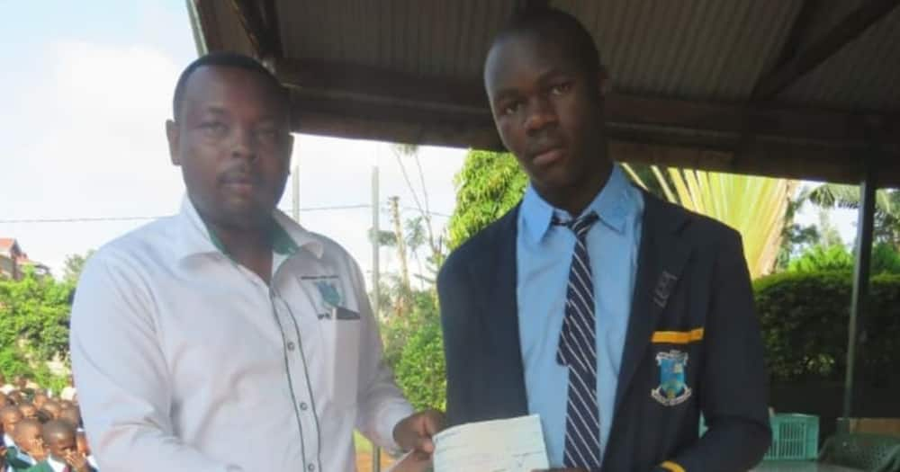 Robinson Simiyu: KCSE Top Candidate Says He Didn't Expect to Lead, Shows Interest in Oncology