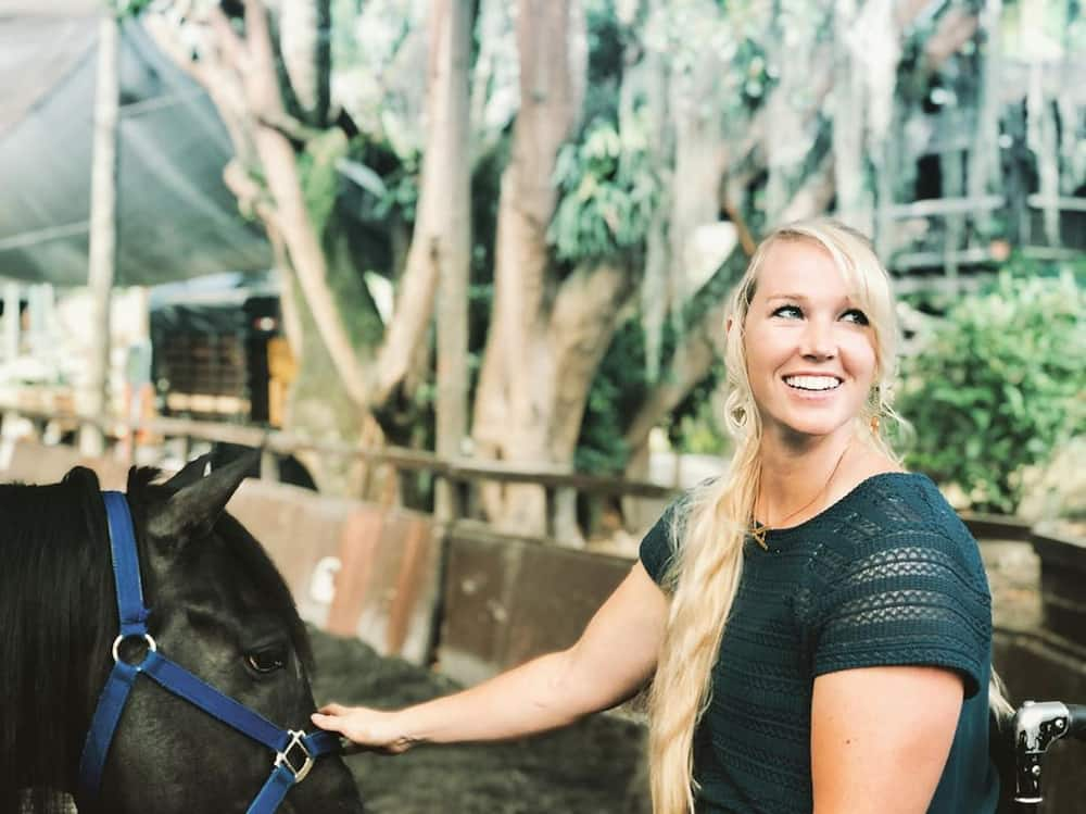 Amberley Snyder. 