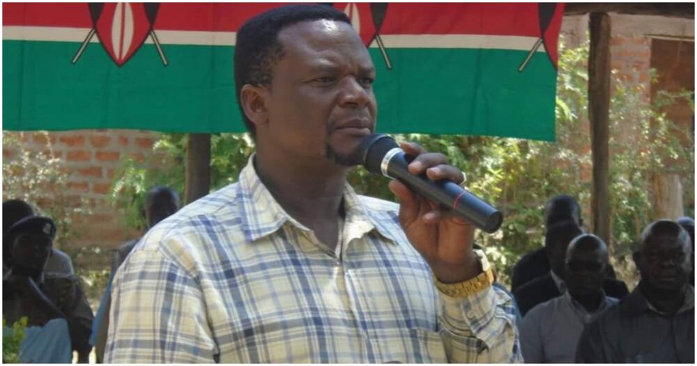 Sirisia MP John Waluke