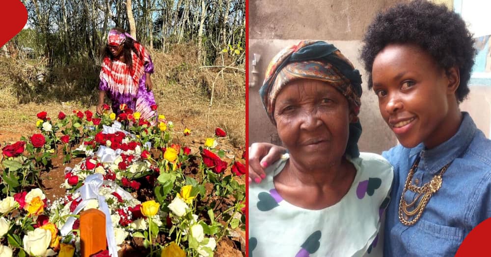 Awinja's grandmother passed away.