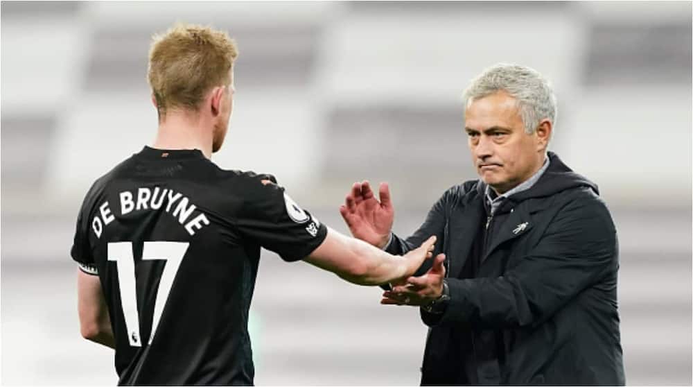 Former Chelsea manager Jose Mourinho explains why Blues sold De Bruyne to Wolfsburg before Man City transfe