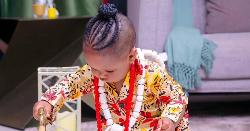 Diana Marua lights up internet with cute photos of little Majesty rocking cornrows
