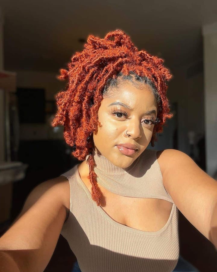 15 best butterfly locs ideas that will look great on you - Tuko.co.ke