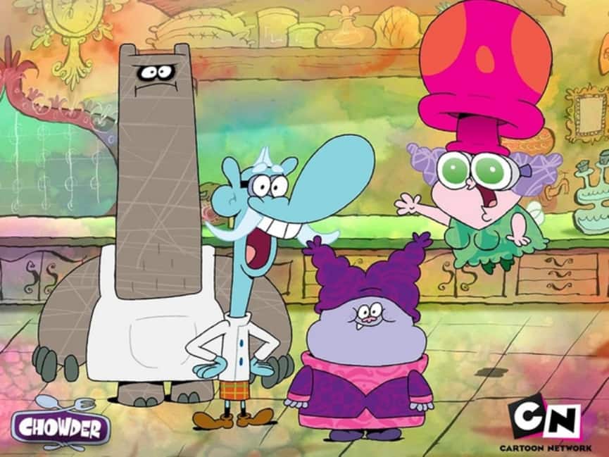 chowder anime