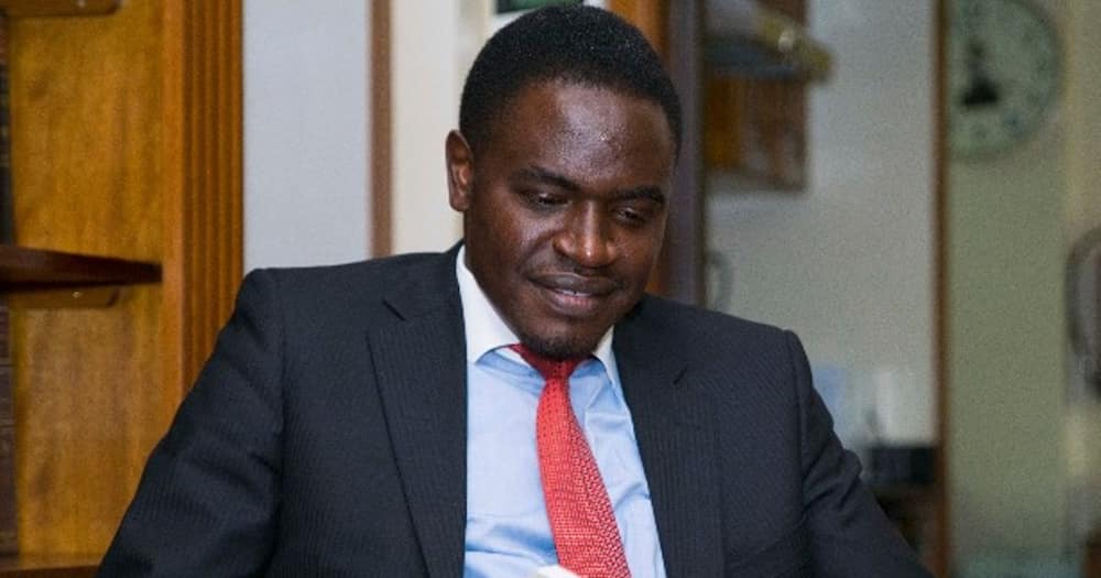 Nelson Havi claims ODM secretary general Edwin Sifuna is after his life