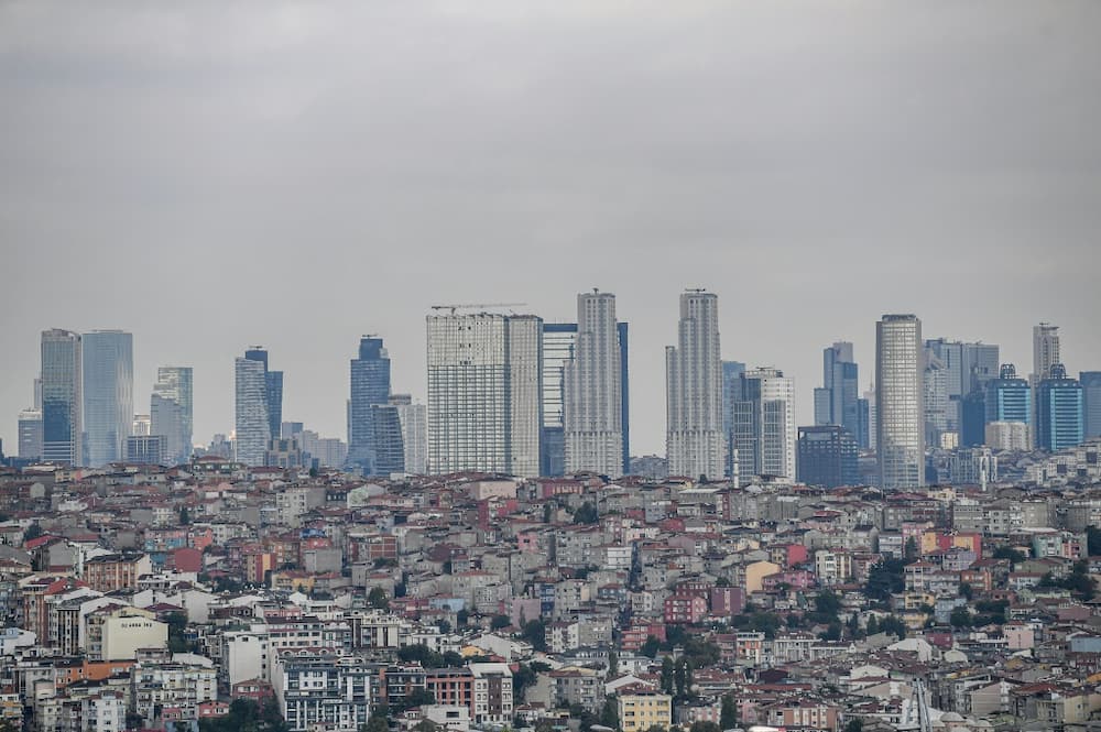 A construction boom filled Turkey's main cities with gleaming towers in the past 20 years