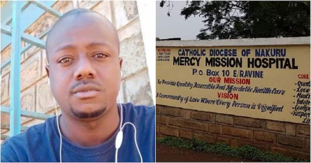 Baringo family devastated following kin's death hours after donating blood: "He was healthy"