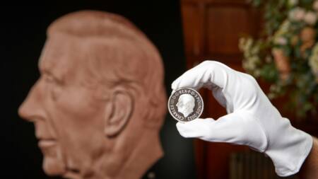 UK's Royal Mint reveals coin portrait of King Charles III