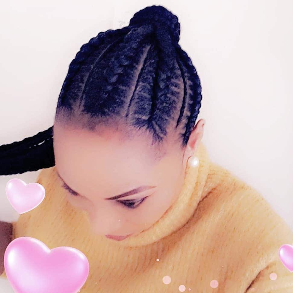 25 latest Ghana weaving shuku hairstyles in 2019