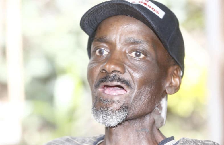 Former Alego MP's son deported from US living in poverty, battling cancer