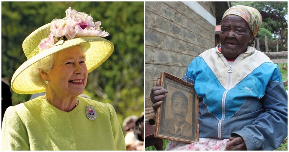 Kenyan granny demands compensation from Queen Elizabeth II.