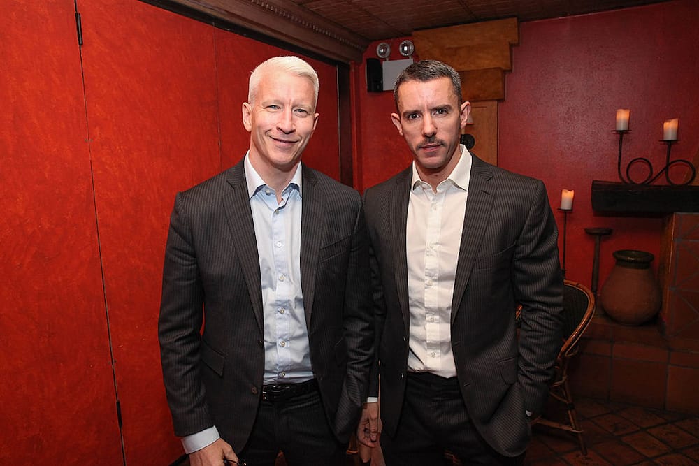 Anderson Cooper's partner