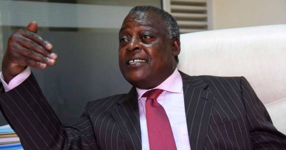 Former Lugari MP Cyrus Jirongo. Photo: Nation.