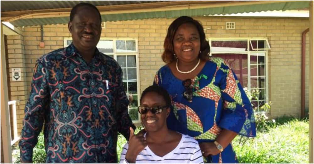 Video of Raila Odinga singing to family before leaving for BBI meeting excites netizens