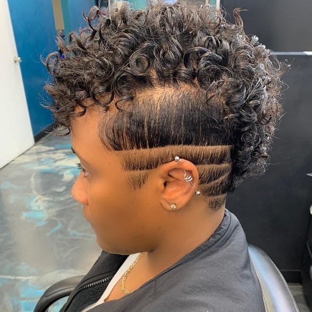 Amazing Low Cut Hairstyles You Should Consider. - Stylish Naija  Haircuts  for curly hair, Short hair cuts for women, Low cut hairstyles