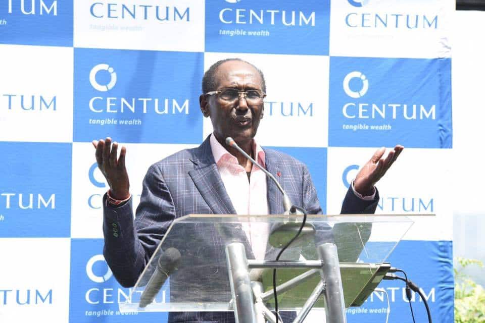 Chris Kirubi describes marriage as enslavement, asks youths to be careful