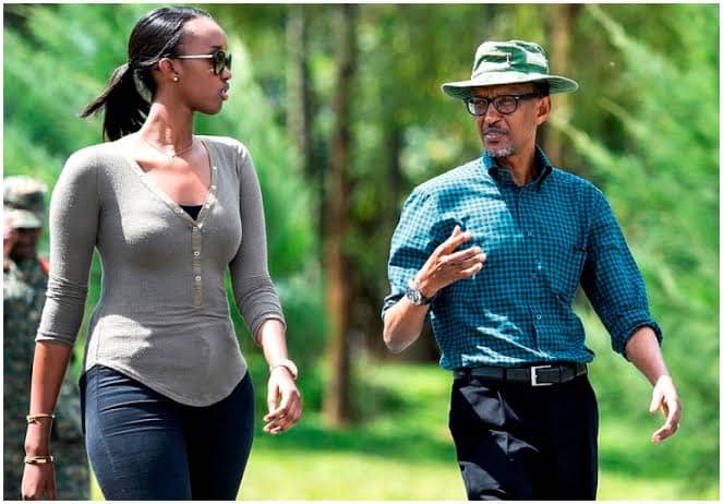President Paul Kagame's daughter Angel sends daddy heartwarming birthday message as he turns 62