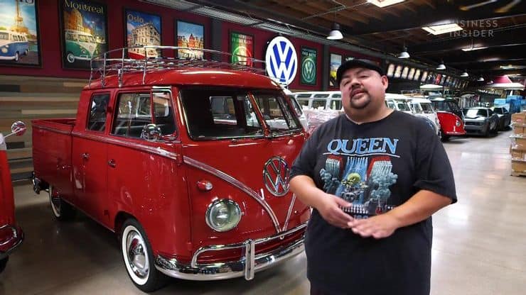 Actor Mr Iglesias Stuns World With Ksh 326 Million Volkswagen Cars