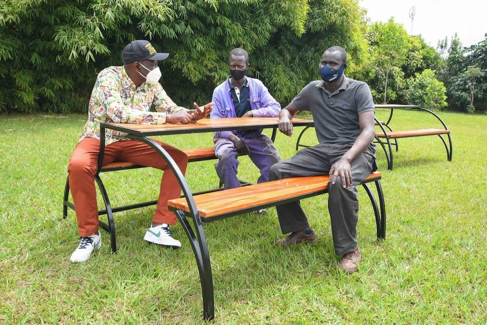 Nairobi Welders deliver DP William Ruto's furniture worth KSh 150K, asks him for top-up
