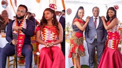 Muthoni Mukiri Delights Fans after Showing Off Sister, Dad at Ruracio in Lovely Snap