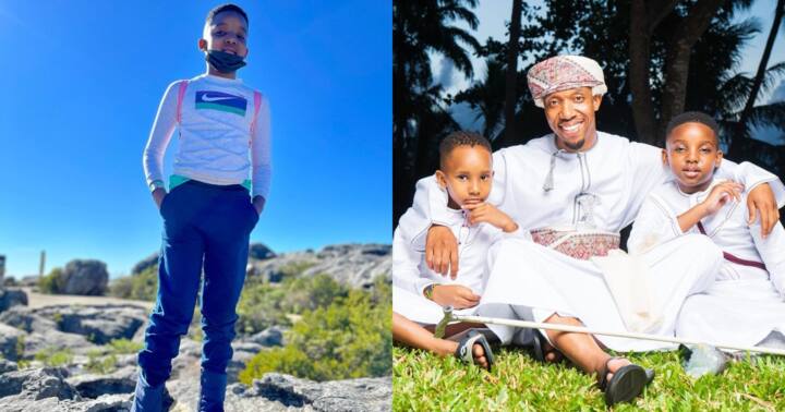 Lulu Hassan, Rashid Abdalla Celebrate Firstborn Son's Birthday ...