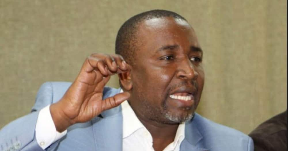 Mithika Linturi Asema Vinara Wenza Wawili wa Muungano wa OKA ni Wapelelezi wa Vyama Vingine