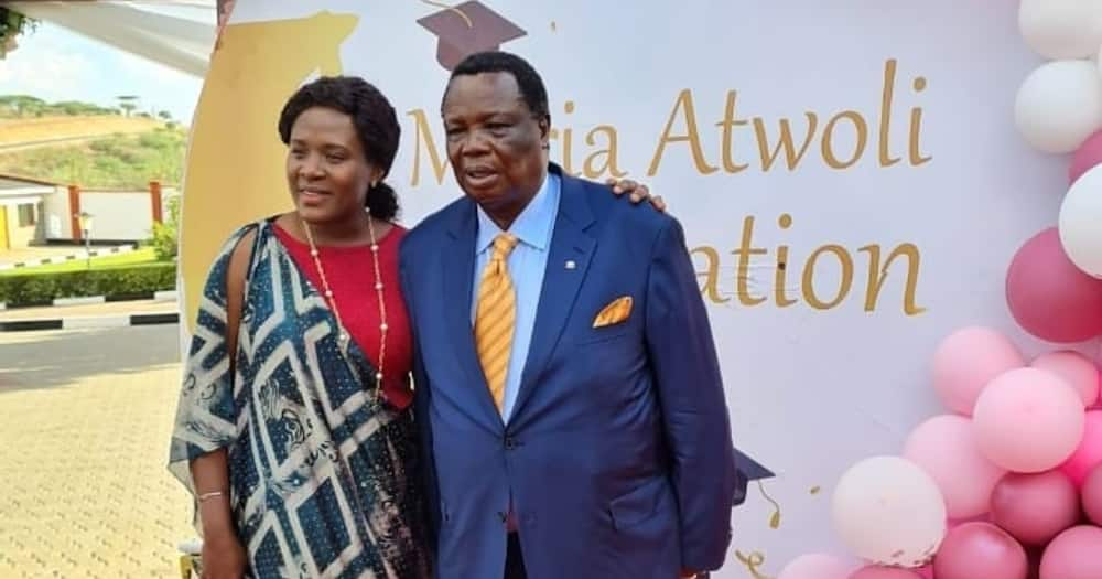 Francis Atwoli's gorgeous daughter graduates with Law degree