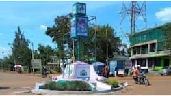 Siaya County's First Roundabout Sets Tongues Wagging: "Wacheni Jokes"