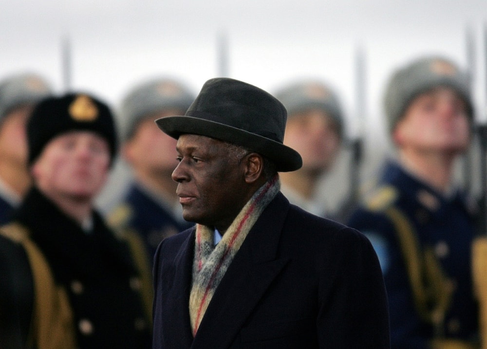 Jose Eduardo Dos Santos ruled Angola with an iron fist for 37 years