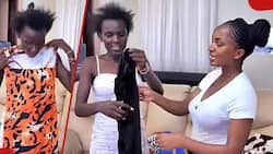 Dem wa Facebook Denies Claims Malamwah's Ruth K Gave Her 15 Dresses: "Ni Kipindi, Zilikuwa Three"