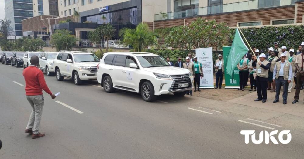 IGAD elections observers.